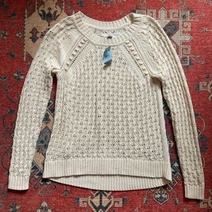 LOFT Sweater XXS Petite NWT